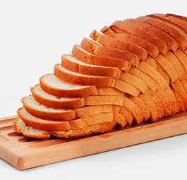 Normal Bread Sliced