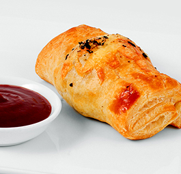 Chicken Bacon Egg Puff